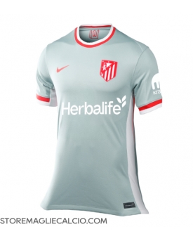 Atletico Madrid Maglia Gara Trasferta Repliche 2024-25 Donna
